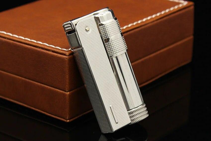 Vintage IMCO 6700 Stainless Steel Old Style Gasoline Cigarette Oil Lighter 2020