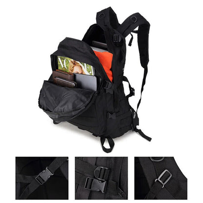 Outdoors Military Tactical Backpack Bag Travel Mochila Rucksack