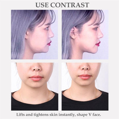 80cinta Adhesiva Impermeable Para Estiramiento Facial Adhesivo Invisible Barbila