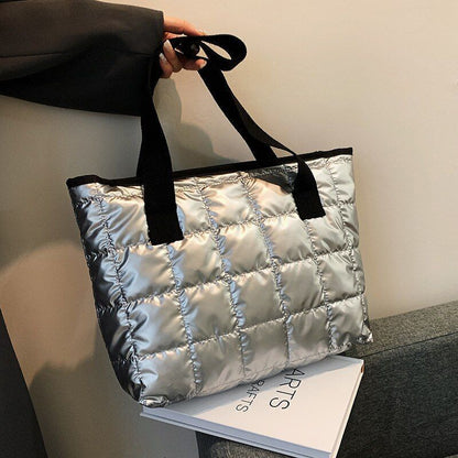 Shopper Bag Large Capacity Female Designer Handbag Women 43*37*31*11CM Accessory