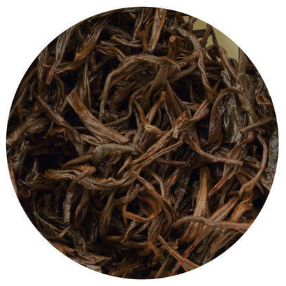 HELLOYOUNG 40pcs 5g Premium Lapsang Souchong Black Tea Golden Buds