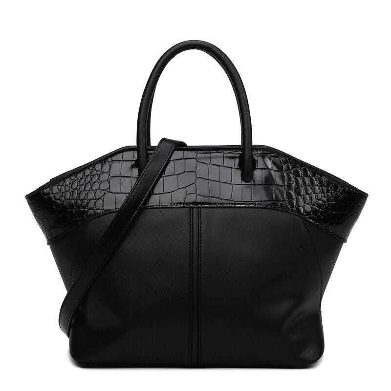 Women Leather Handbags Shoulder Messenger Satchel Tote Crossbody Bags Purse