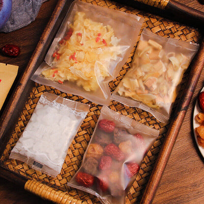 120g*3 Bags Of Pear Soup Boiled Longan Wolfberry Tremella Red Date Tea Soup