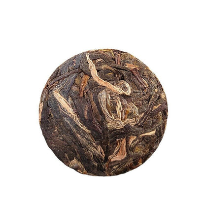 Pu-erh raw tea ripe tea white tea sun black tea 7g thin slice tea