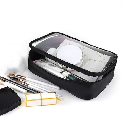 Women Makeup Bag Waterproof Clear Travel Cosmetic Case Travel Organizer Set 1 PC
