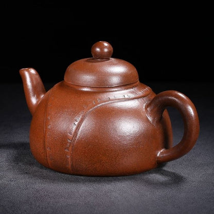 Vintage Chinese Yixing Purple Clay Teapot Zisha Ceremony Fashion Gift Teaware