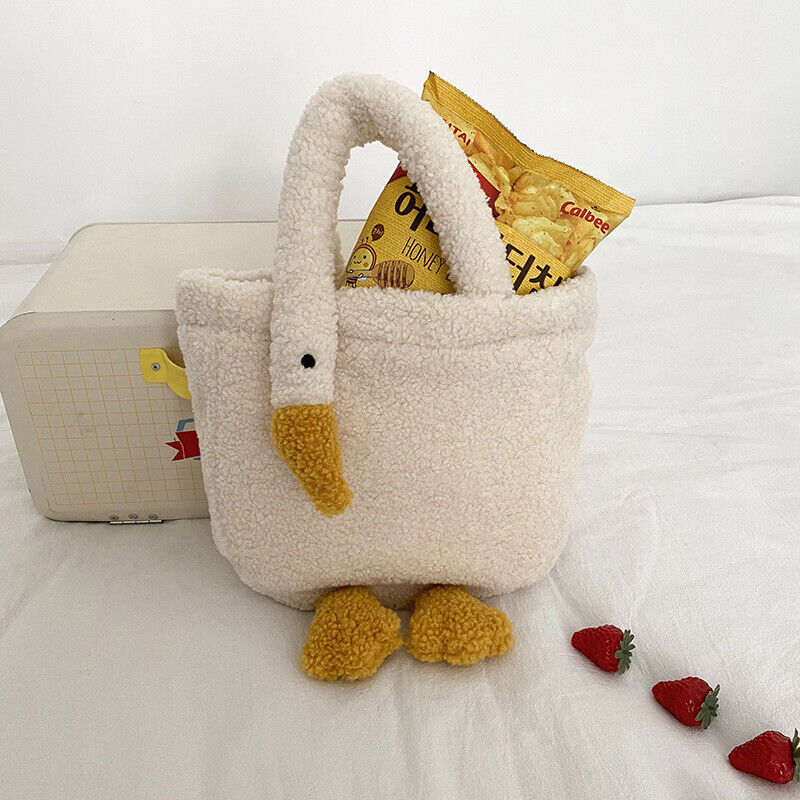Woman‘s Shoulder Bag Cute Girl Handbag Zipper Portable Bags
