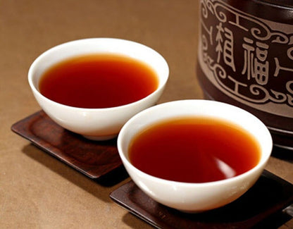 250g Ancient Tree Aged Ripe Puer Tuocha Pu'er Tea 1998 Xiaguan Xiao Fa Tuo Cha