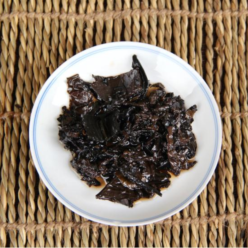 250g Yunnan Ripe Puerh Tea Menghai 2013 Pu-erh Cooked Tea Brick 7562 Pu'er Tea