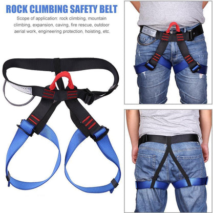 Outdoor Sports Rock Climbing Harness Waist Half Body Safety Belt Body Harness