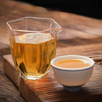 250g Pu-erh Raw Tea Brick 2018 Yunnan Menghai Old Puerh Tea Chiense Pu'er Tea