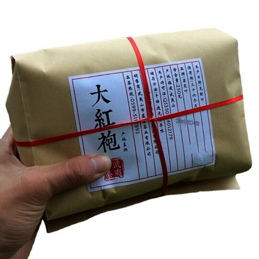 500g Yancha Big Red Robe Ecology Chinese Wuyi Oolong Tea Premium Da Hong Pao Tea