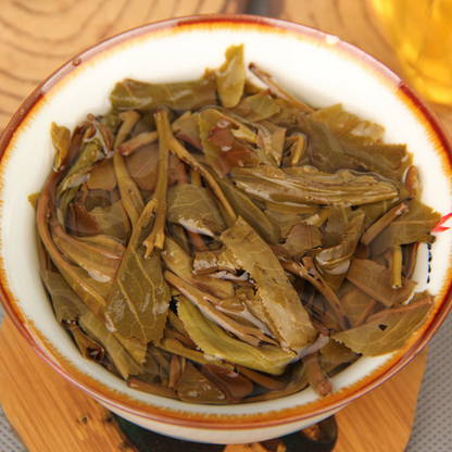 357g Banzhang Raw Puerh Tea Cake Yunnan Pu-erh Shengcha Organic Pu'er Green Tea