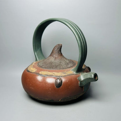 Vintage Chinese Yixing Purple Clay Teapot Zisha Ceremony Teaware Collection Rare