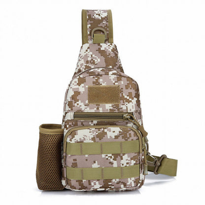Men's Camouflage Shoulder Bag Outdoor Travel Military Sling Chest Pack
