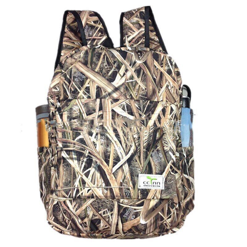 Camo Backpack Camouflage Hunting Backpack Hiking Bag Soft Shell Tactical Bag