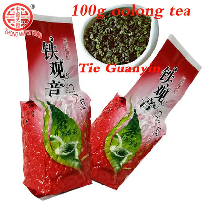 2023 New Tea Anxi Tieguanyin Oolong Tea Packaging Green Health Tea 100g