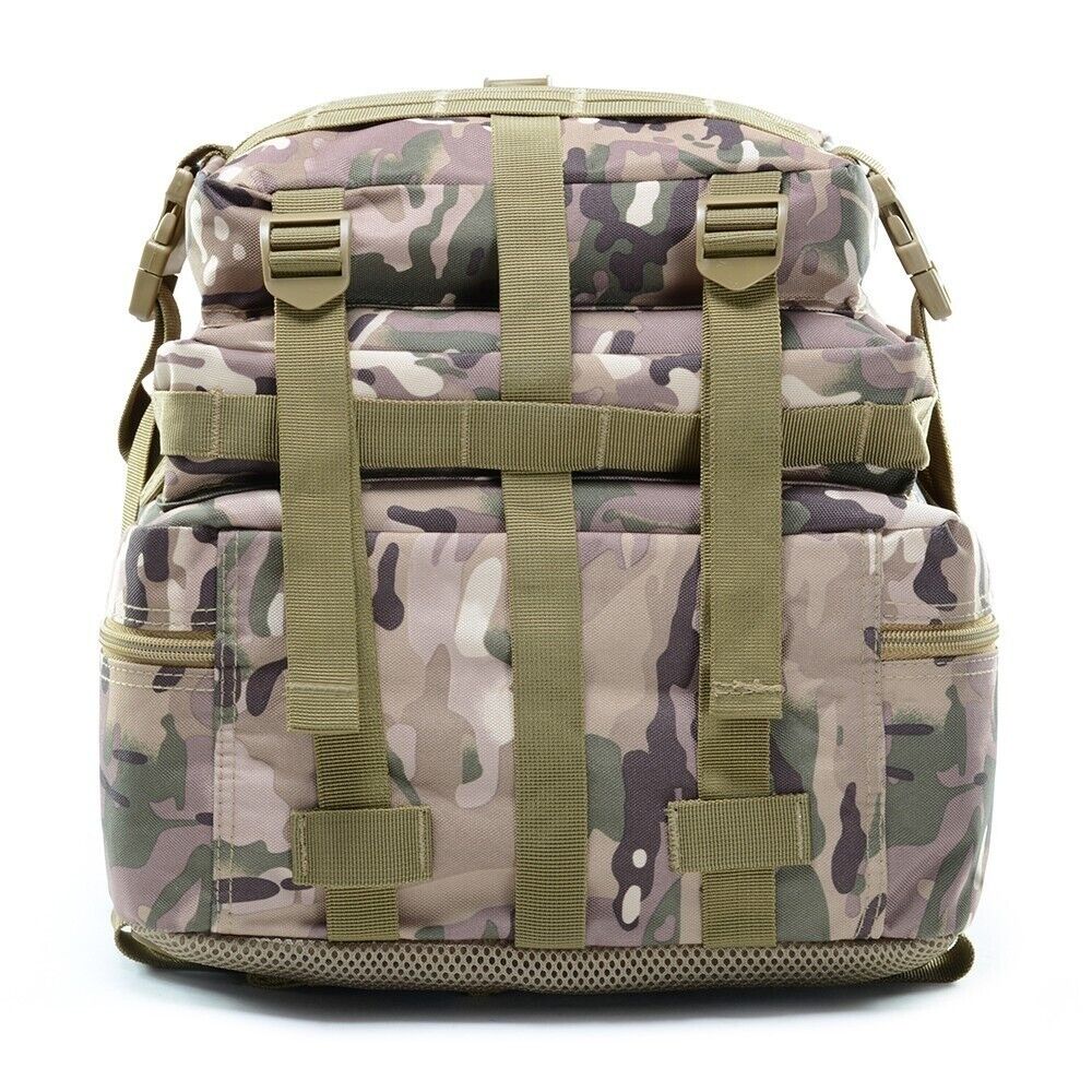 Military Bag Men Tactical Army Bug Out Bag Waterproof Camping Hunting Backpack