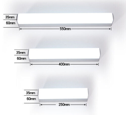 Modern Vanity Front Mirror Toilet Wall Lamp Fixture Bathroom Makeup LED Light