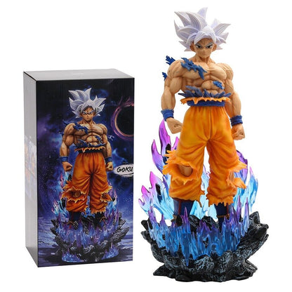 Dragon Ball SUPER Son Goku Ultra Instinct PVC Figure Toy Collection Model Statue