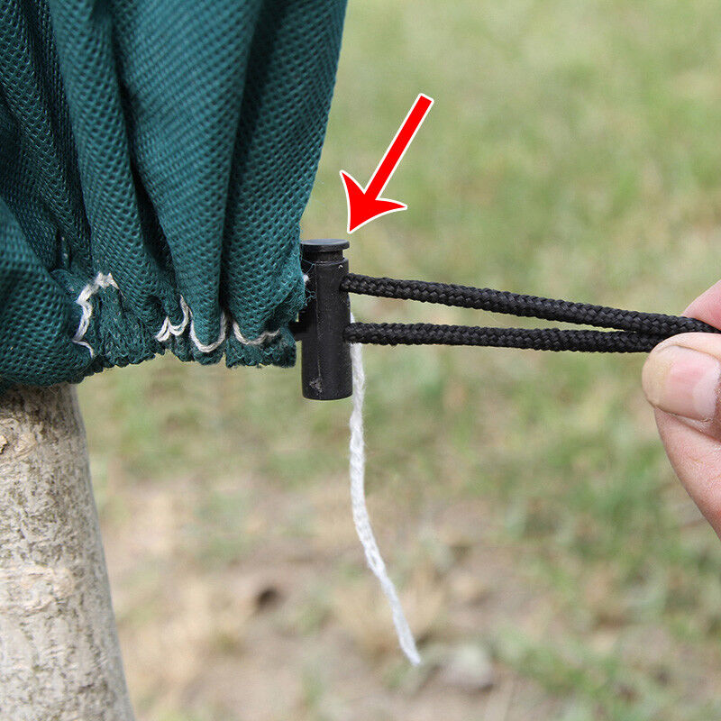 Green Warm Plant Cover Tree Shrub Frost Winter Protection Bag Jacket Yard Garden