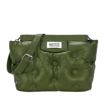 Space Bag Women Shoulder Bags Pu Leather Crossbody Bag Tote Handbags