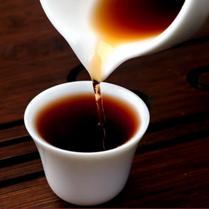 500g Small Pu'er Tea Cake Yunnan Ripe Puerh Tea Pu-erh Cooked Tea Bag Package