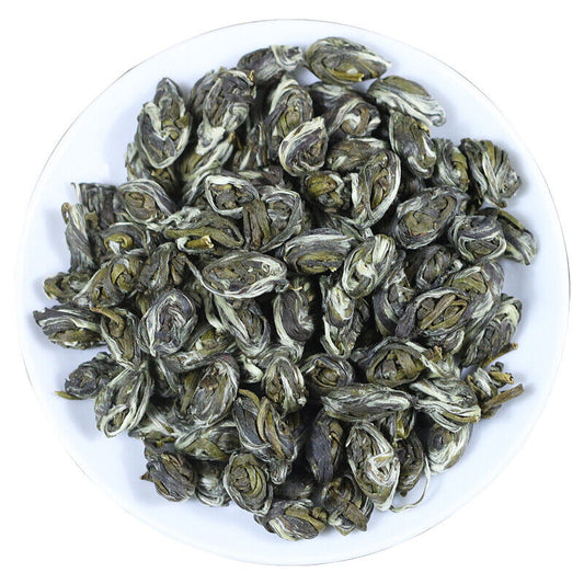 Phoenix Eye Tea, Fujian Mo Li Hua Feng Yan Cha, Handmade Jasmine Green Pearl Tee