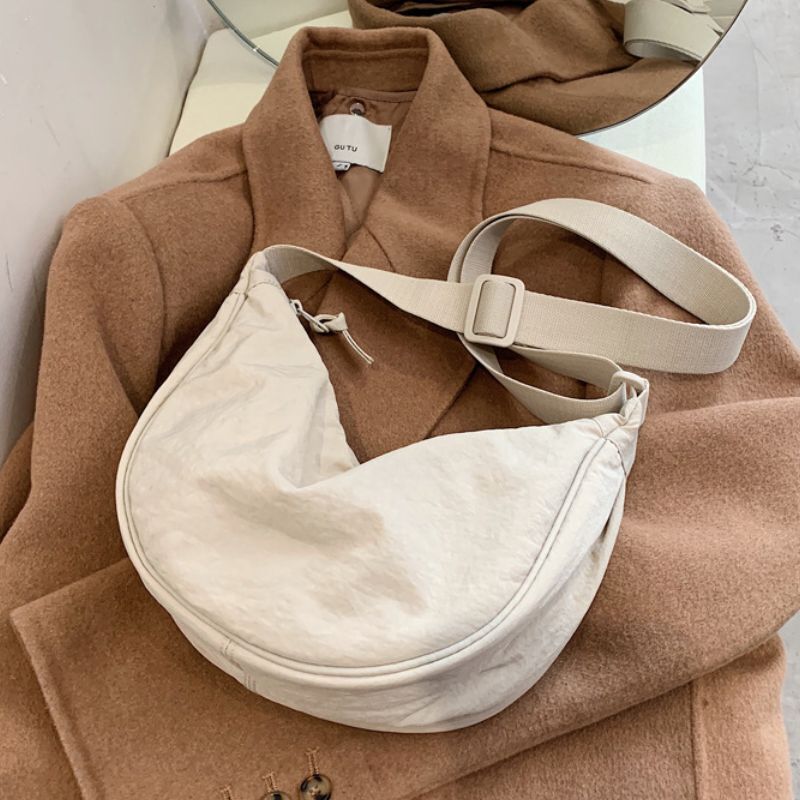 Nylon Hobos Crossbody Bag Shoulder Bags Large Tote Travel Shopper Bag Purses 1PC