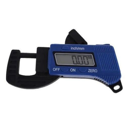 Precise Digital Thickness Gauge Meter Tester 0-12.7MM 0.01MM Digital Micrometer