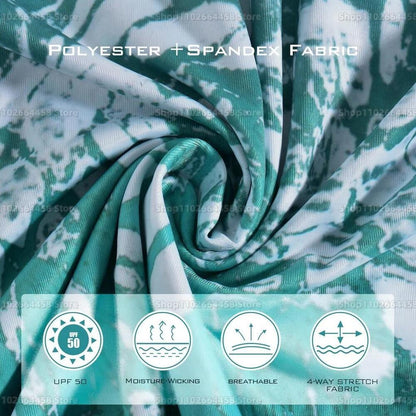 2023 New Men Hooded Fishing Shirt + Men Face Cover Fishing Outdoor Summer