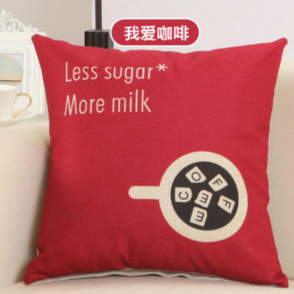 Lumbar Pillow without inner decorative Pillow Chair Seat Home Decor Home Textile