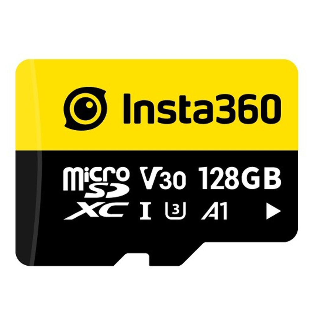 Insta360 MicroSD Memory Card V30, A1/A2 UHS-I, 90 MB/s Read / Write Speed