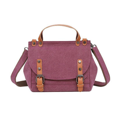 Canvas Hobos Bag Small Handbags Female Purse Shoulder Bags Traveling 22*20*10CM