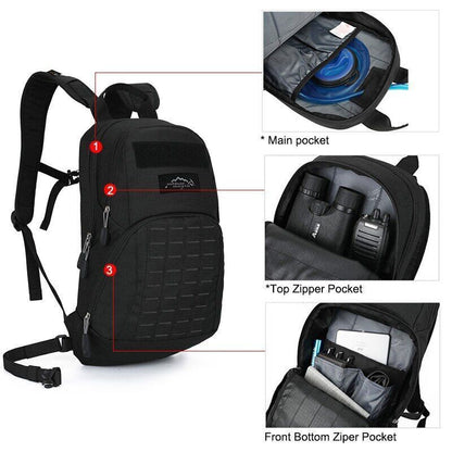 Bckpack Camping Riding Travel Bag Bags Hiking Cycling Outdoor Sports Nylon