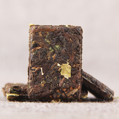Small Tuocha Sticky Small Square Brick Tea 500g Puerh Ripe Tea-