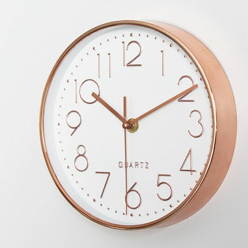 Antique Designer Watches 8/10/12/14" Plastic Quartz Silent Wall Clock Home Decor
