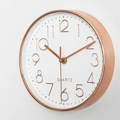 Antique Designer Watches 8/10/12/14" Plastic Quartz Silent Wall Clock Home Decor