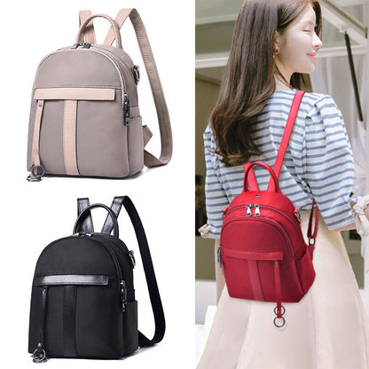 Hot Womens Ladies Backpack Large Rucksack School Bag Handbag Shoulder Waterproof