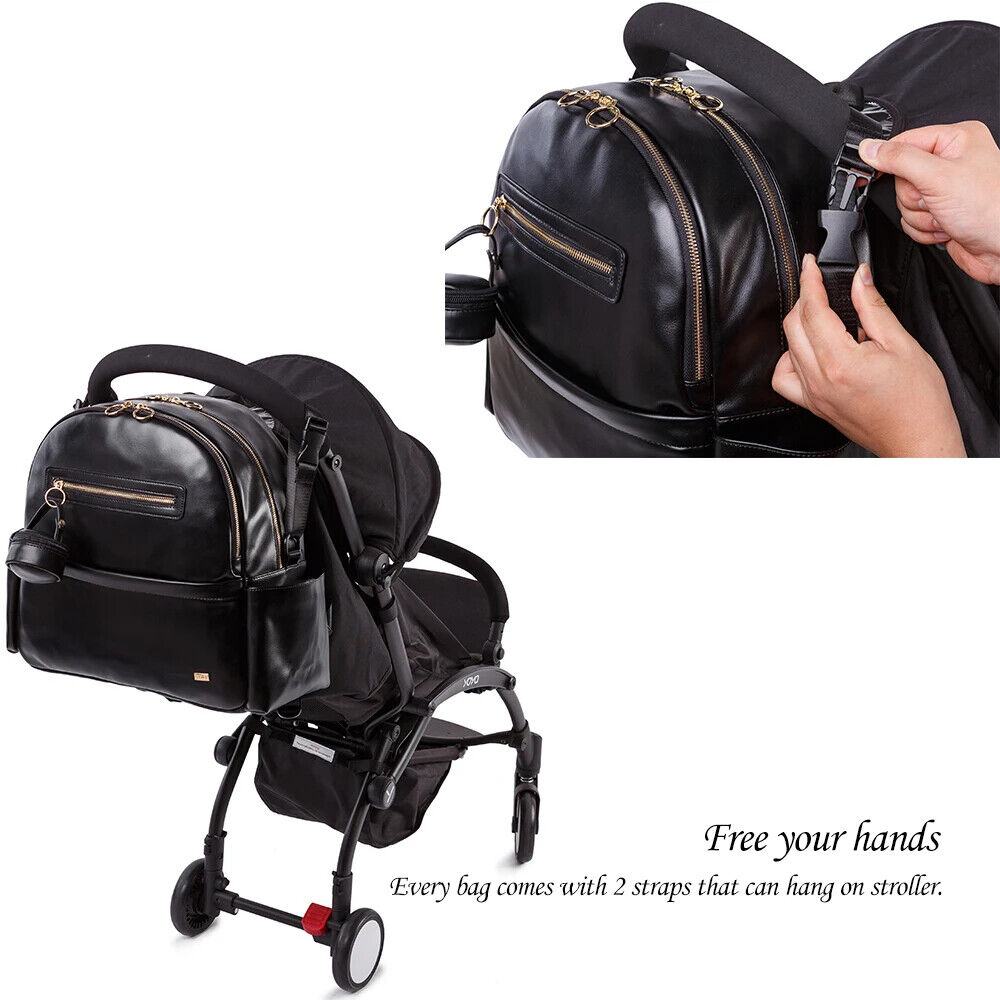 Diaper Bag Newborn Baby Waterproof Nappy Changing Bag Travel Diaper Backpack