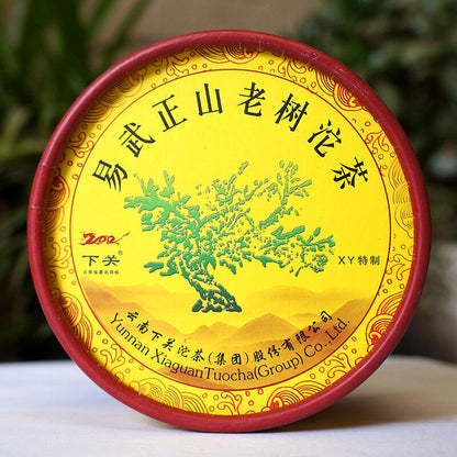 100g Xiaguan Tuocha Yiwu Zheng Shan Old Tree Puer Raw Tea Yunnan Pu-erh Tea