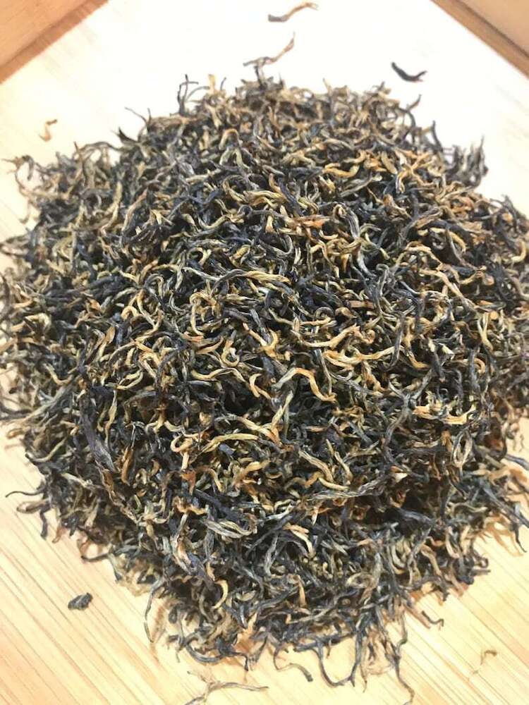 100g Black Tea Wuyi High Mountain JinJunMei Tea Jinjunmei Gold Beautiful Eyebrow