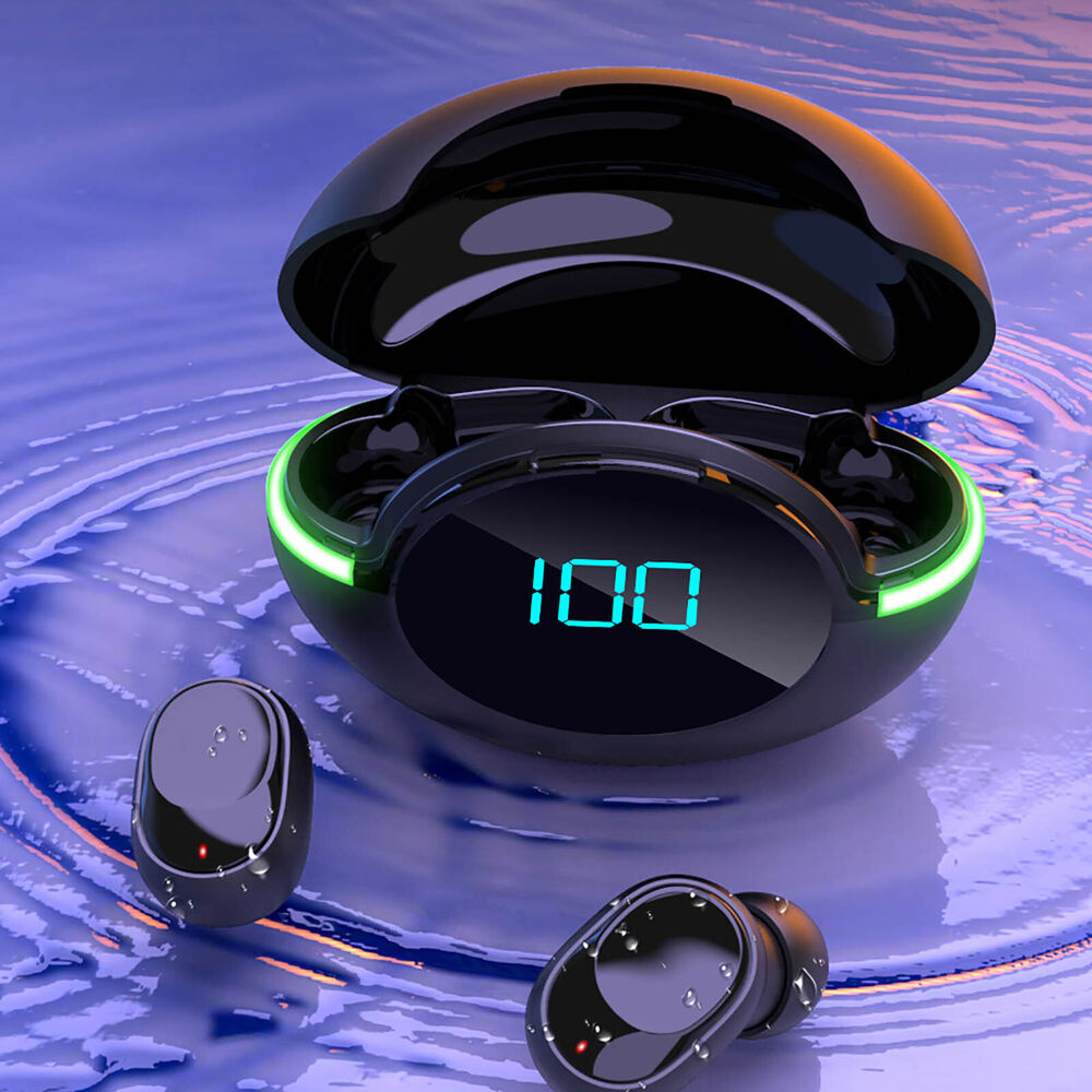 Wireless Headphones Bluetooth Earphones Earbuds Waterproof For iPhone Android