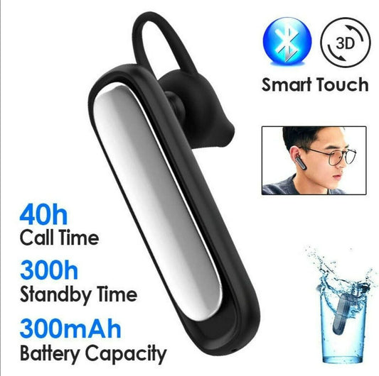 Bluetooth Headset Wireless in-ear Stereo Headphones Audifono Auriculares Single