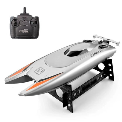 2.4G RC High Speed Racing Boat Waterproof Double Motor Remote Control Speed Boat
