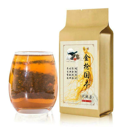 Man Ginseng Huangjing Tea 5g X30 Bags Chinese Medicine Tea Increase Long-lasting