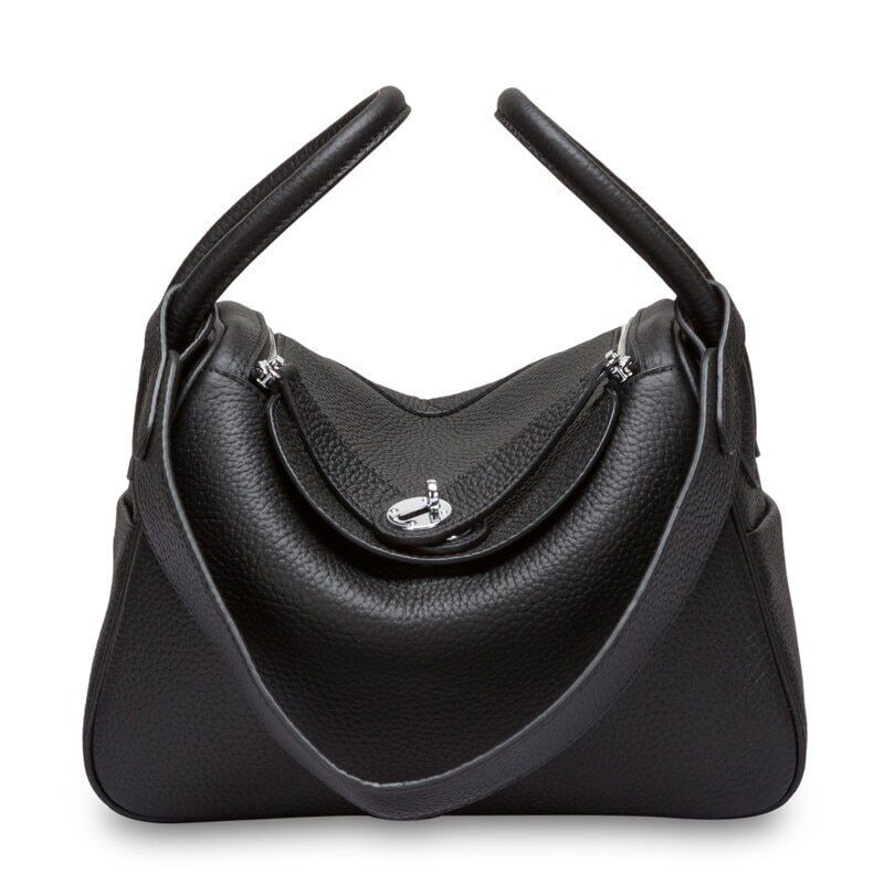 100% Cow Leather Lady Bag Shoulder Bag Handbags Women Genuine Leather Bag