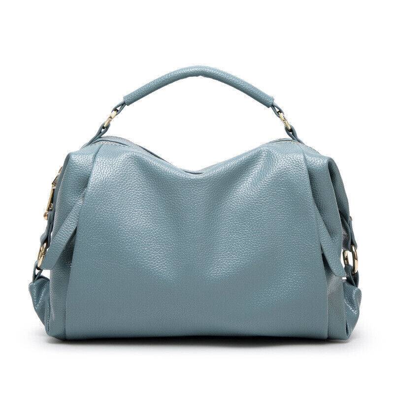 Women Faux Leather Shoulder Bag Tote Purse Handbags Messenger Crossbody Satchel