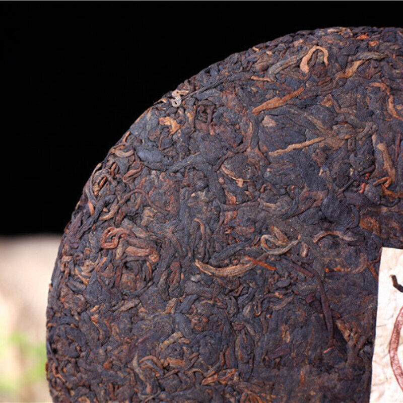 357g Pu-Erh Tea King Premium Menghai Old Tree Pu'er Black TeaChinese-