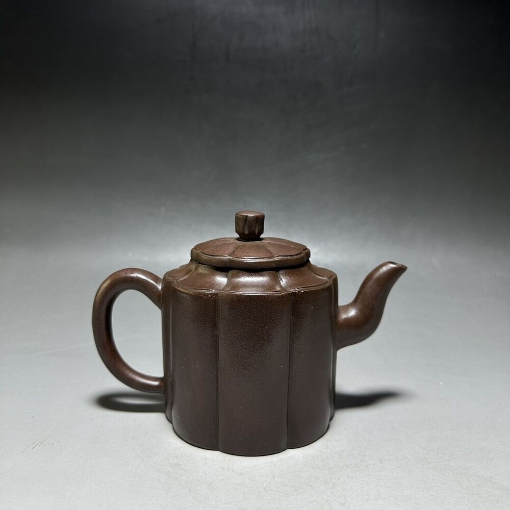 vintage chinese yixing purple clay teapot zisha ceremony fashion gift teaware